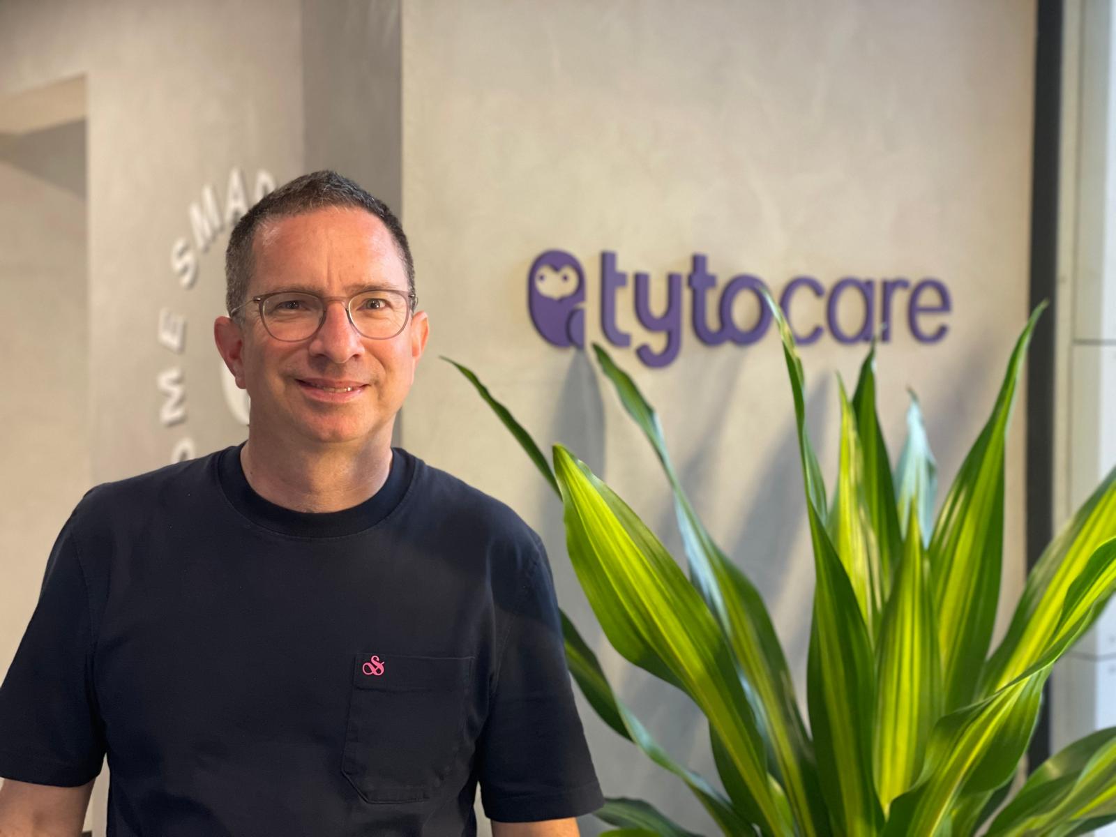 Ohad Pollak, Tytocare's CMO. Photo Credit: TytoCare