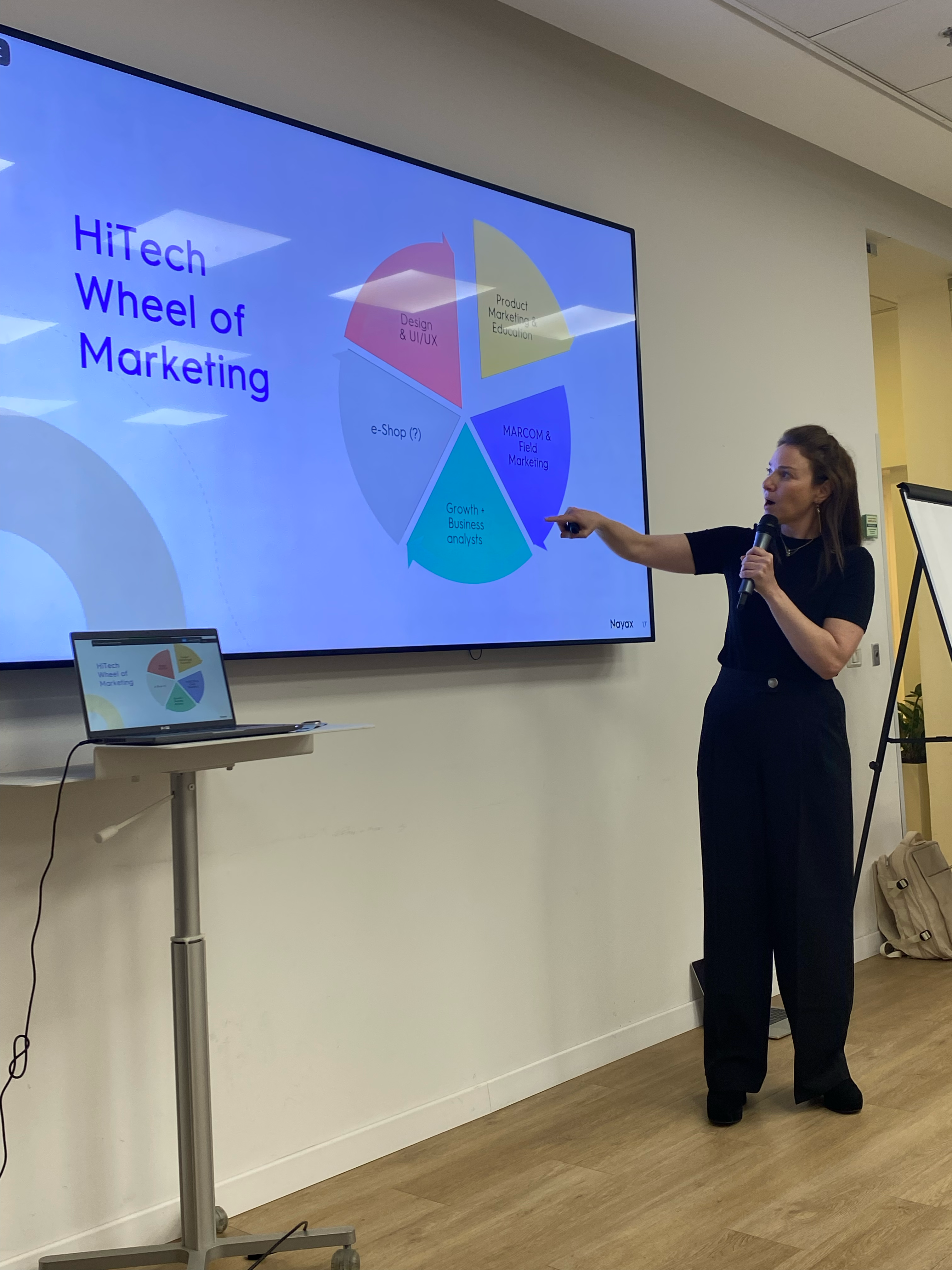 Michal Sever, VP of Product Marketing & Education at Nayax